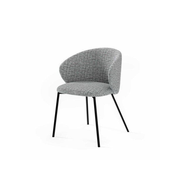 Silla ROSLEV, Textil / Plástico /...