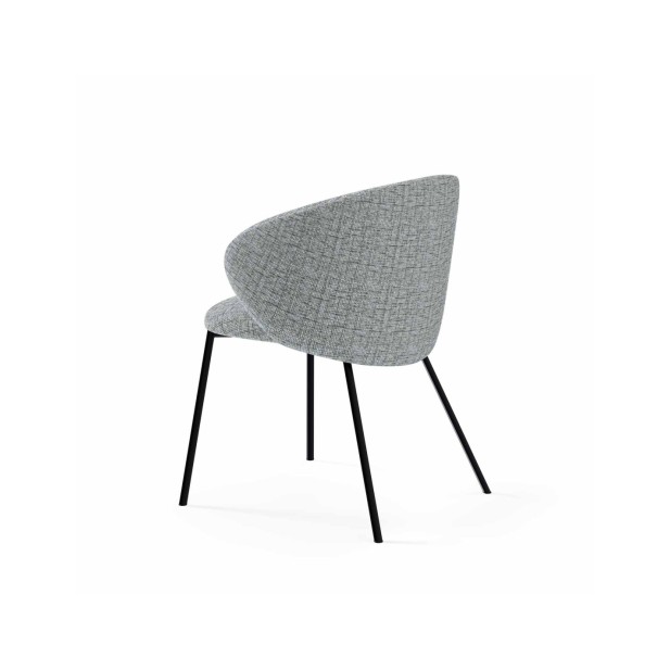 Silla ROSLEV, Textil / Plástico /...