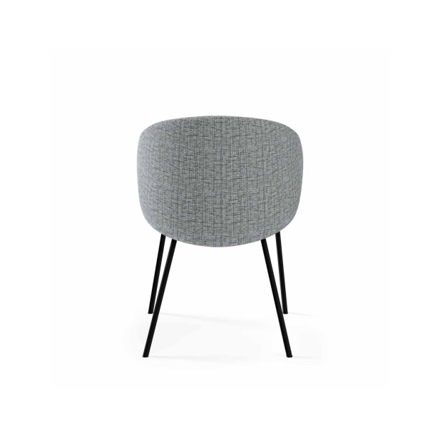 Silla ROSLEV, Textil / Plástico /...