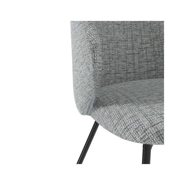 Silla ROSLEV, Textil / Plástico /...