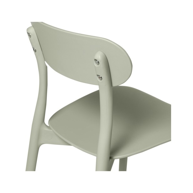 Silla ARKYN, Plástico / Menta