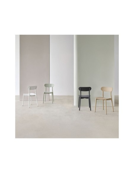 Silla ARKYN, Plástico / Menta