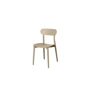 Silla ARKYN, Plástico / Beige
