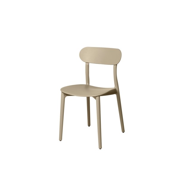 Silla ARKYN, Plástico / Beige