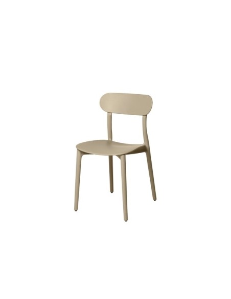 Silla ARKYN, Plástico / Beige