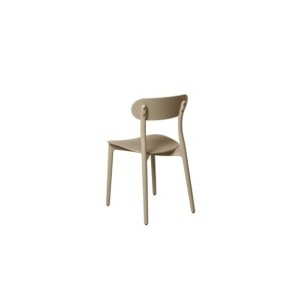 Silla ARKYN, Plástico / Beige 2