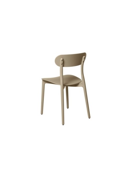 Silla ARKYN, Plástico / Beige