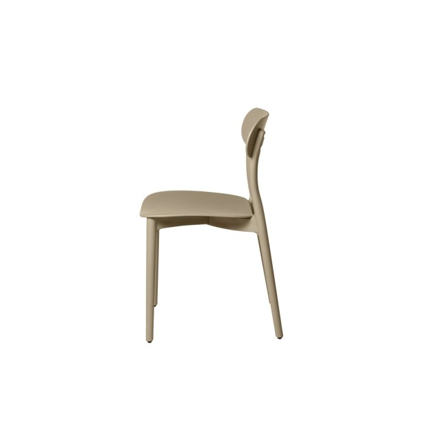 Silla ARKYN, Plástico / Beige