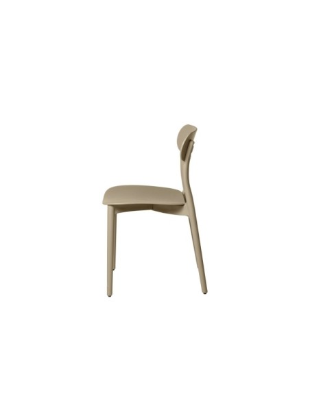 Silla ARKYN, Plástico / Beige