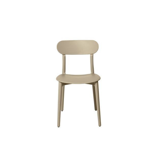 Silla ARKYN, Plástico / Beige