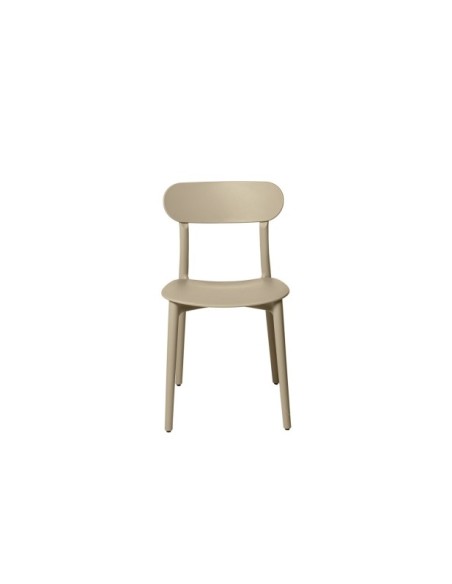 Silla ARKYN, Plástico / Beige