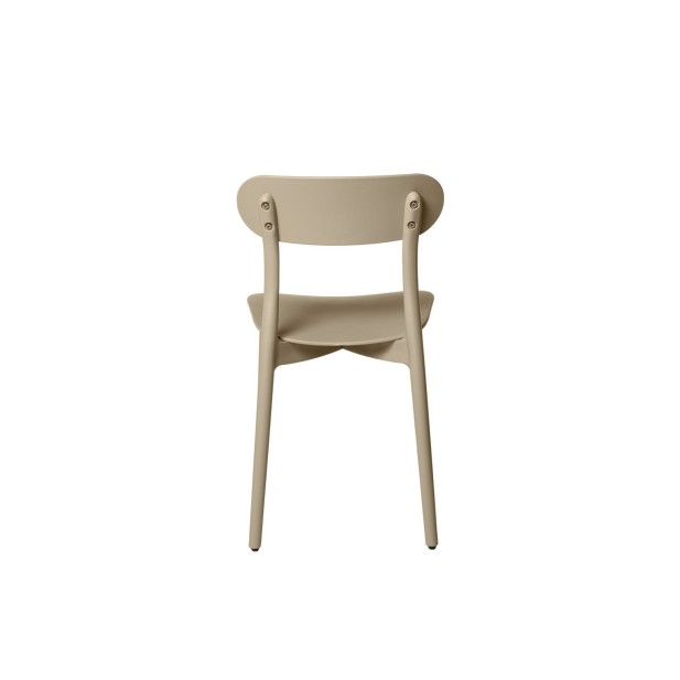 Silla ARKYN, Plástico / Beige