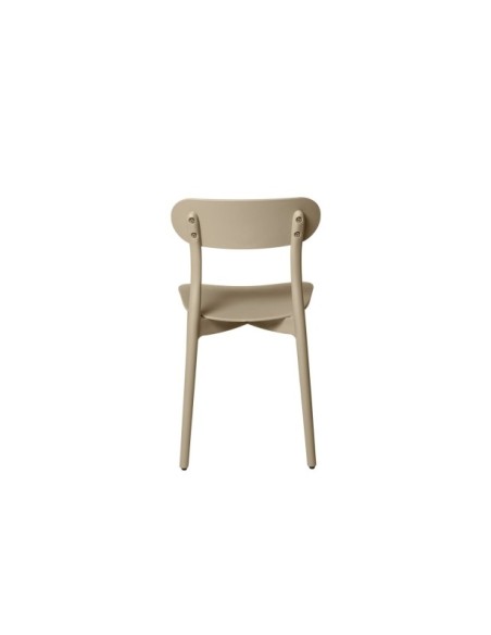 Silla ARKYN, Plástico / Beige