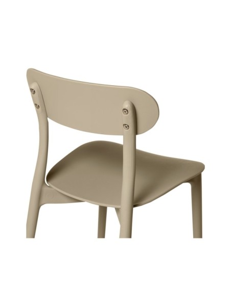 Silla ARKYN, Plástico / Beige