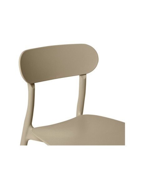 Silla ARKYN, Plástico / Beige
