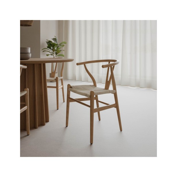 Silla ANETTE, Madera de Haya / Natural