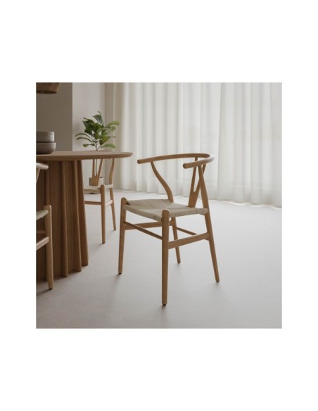 Silla ANETTE, Madera de Haya / Natural