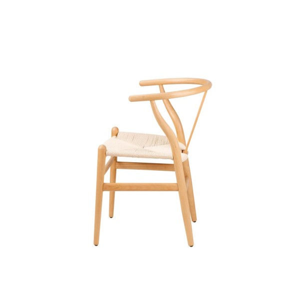 Silla ANETTE, Madera de Haya / Natural