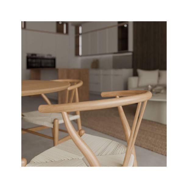 Silla ANETTE, Madera de Haya / Natural