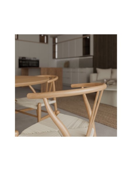 Silla ANETTE, Madera de Haya / Natural