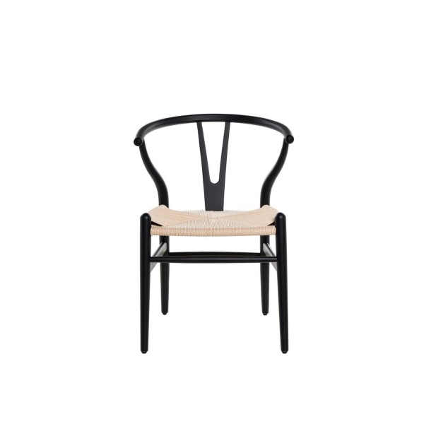 Silla ANETTE, Madera de Haya / Negro...