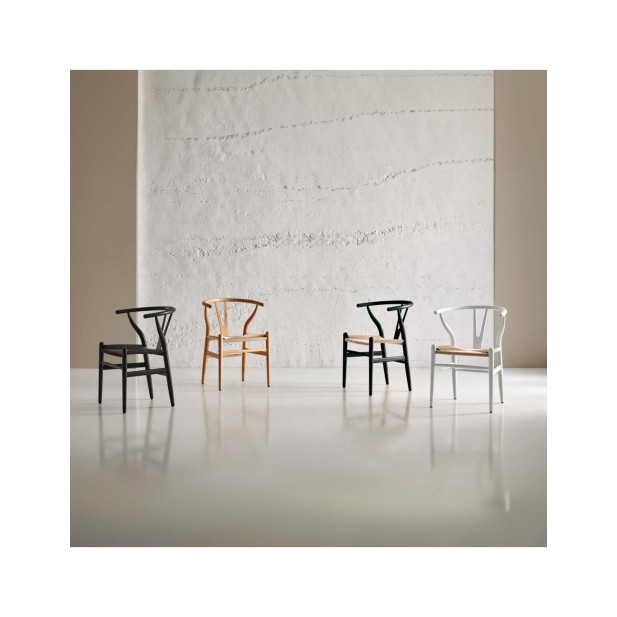 Silla ANETTE, Madera de Haya / Negro...