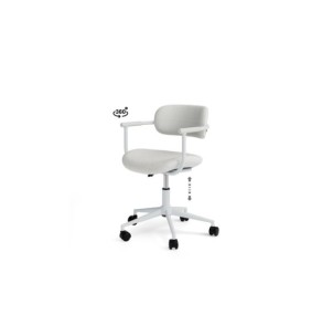 Silla de Escritorio Regulable GOTHENBURG, Textil / Metal...