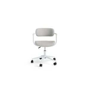 Silla de Escritorio Regulable GOTHENBURG, Textil / Metal... 2