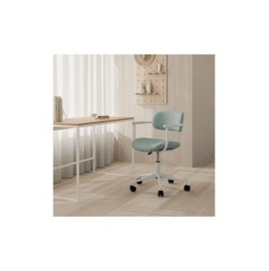 Silla de Escritorio Regulable GOTHENBURG, Textil / Metal... 2