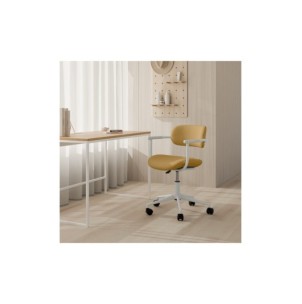 Silla de Escritorio Regulable GOTHENBURG, Textil / Metal... 2