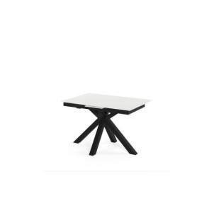 Mesa Extensible RUBENS 160/220x90 cm, Porcelánico / Metal...