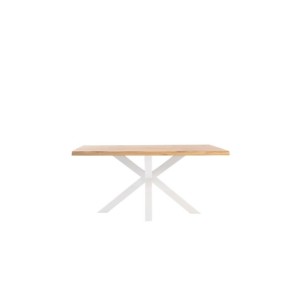 Mesa MOODY 160x90 cm de Comedor, Metal / Madera de Roble... 2