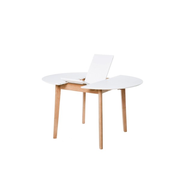 Mesa Extensible LAURIE Ø100/129x76...
