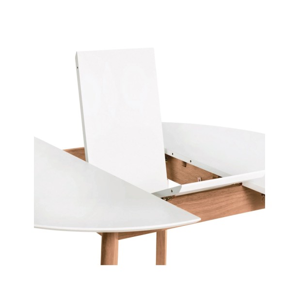 Mesa Extensible LAURIE Ø100/129x76...