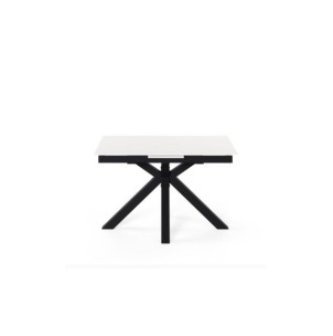 Mesa Extensible RUBENS 120/150x90 cm, Porcelánico / Metal... 2