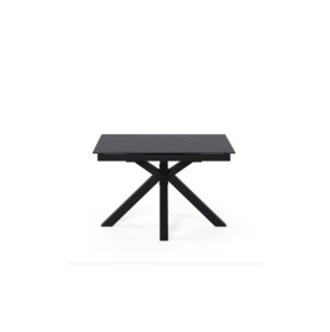 Mesa Extensible RUBENS 120/150x90 cm, Porcelánico / Metal... 2