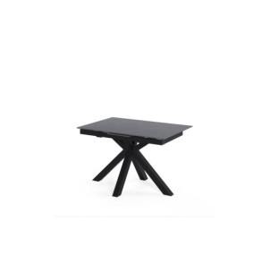 Mesa Extensible RUBENS 120/150x90 cm, Porcelánico / Metal...