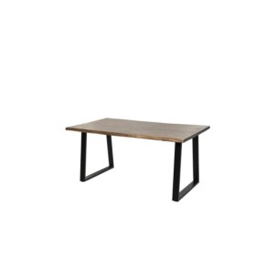 Mesa LOUISE 160x90 cm de Comedor, Madera / Metal /...