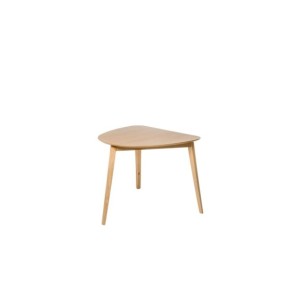 Mesa FERDINAND 92x90 cm de Comedor, Chapa de Roble /... 2