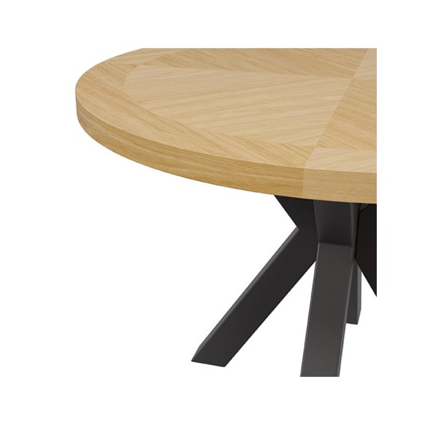 Mesa BEATRICE Ø100x75 cm de Comedor,...