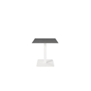 Mesa Baja LOWE 70x70x75 cm de Comedor, Porcelánico /...