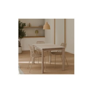 Mesa Extensible CENTAURUS 120/180x80 cm, Porcelánico /... 2