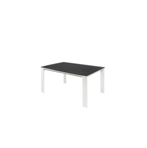 Mesa LEMMY 140x90 cm de Comedor, Porcelánico / Metal /...