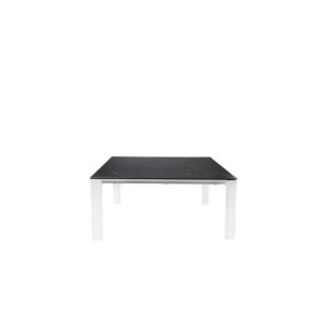 Mesa LEMMY 140x90 cm de Comedor, Porcelánico / Metal /... 2
