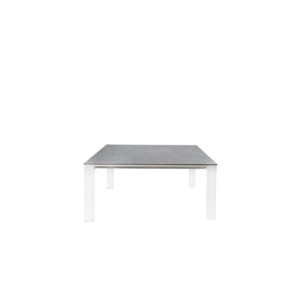 Mesa LEMMY 140x90 cm de Comedor, Porcelánico / Metal /... 2