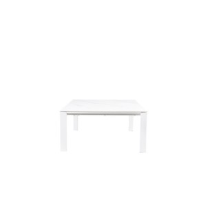 Mesa LEMMY 140x90 cm de Comedor, Porcelánico / Metal /... 2