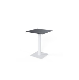 Mesa Alta LOWE 70x70x96 cm de Comedor, Porcelánico /...