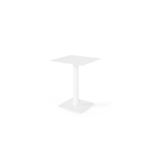 Mesa Alta LOWE 70x70x96 cm de Comedor, Porcelánico /...