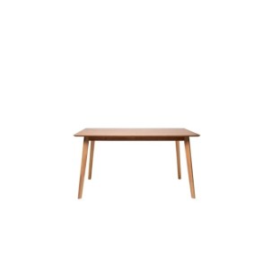 Mesa COMPAKT 120x80 cm de Comedor, Chapa de Roble / Natural 2