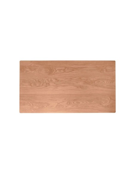 Mesa COMPAKT 120x80 cm de Comedor, Chapa de Roble / Natural